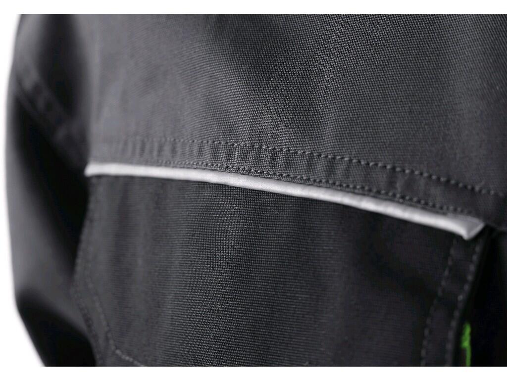 Blúza CXS SIRIUS LUCIUS, pánska, sivo-zelená